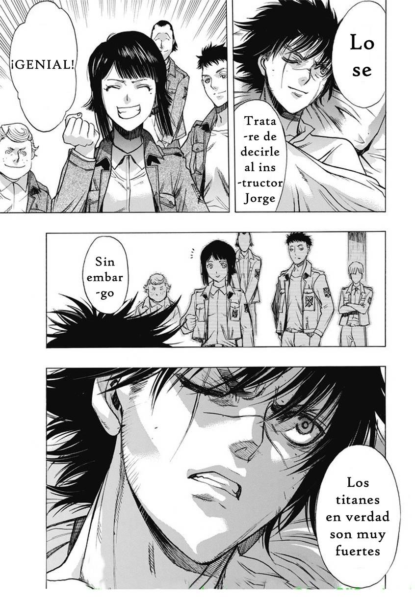 Read Shingeki no Kyojin_ Before The Fall es Manga Online