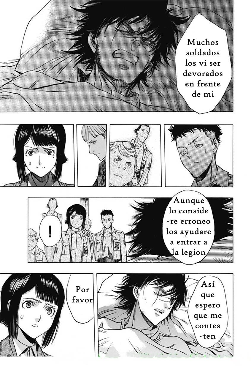 Read Shingeki no Kyojin_ Before The Fall es Manga Online