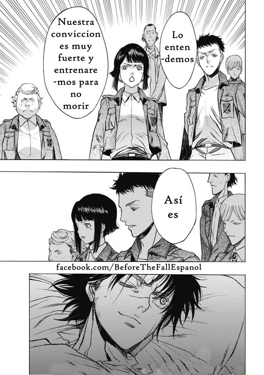 Read Shingeki no Kyojin_ Before The Fall es Manga Online