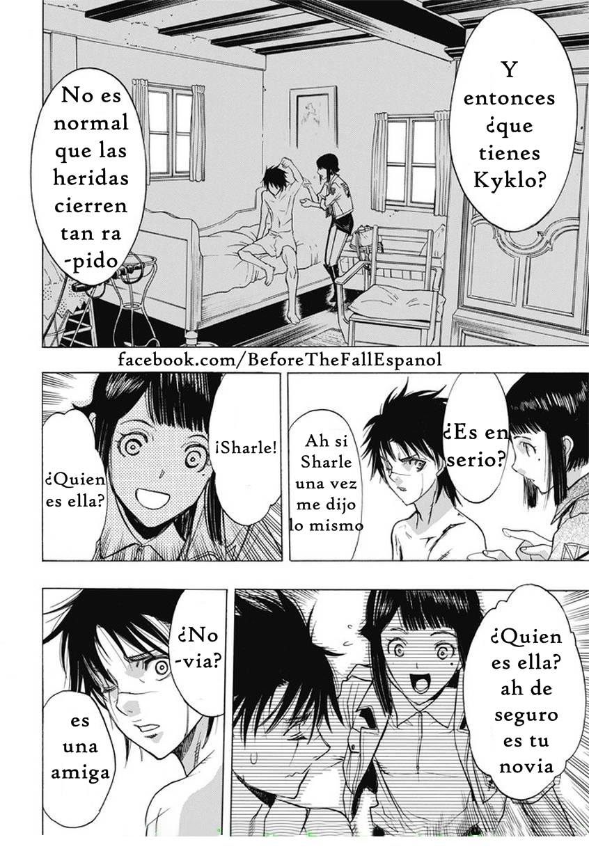Read Shingeki no Kyojin_ Before The Fall es Manga Online