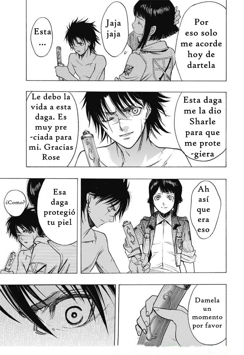 Read Shingeki no Kyojin_ Before The Fall es Manga Online