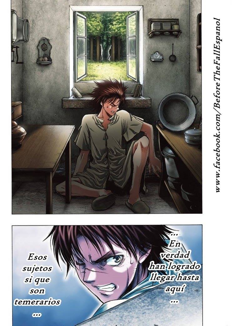 Read Shingeki no Kyojin_ Before The Fall es Manga Online
