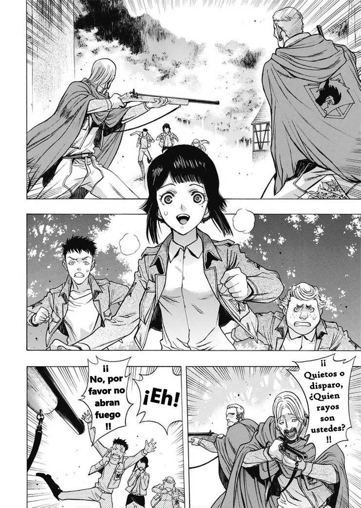 Read Shingeki no Kyojin_ Before The Fall es Manga Online