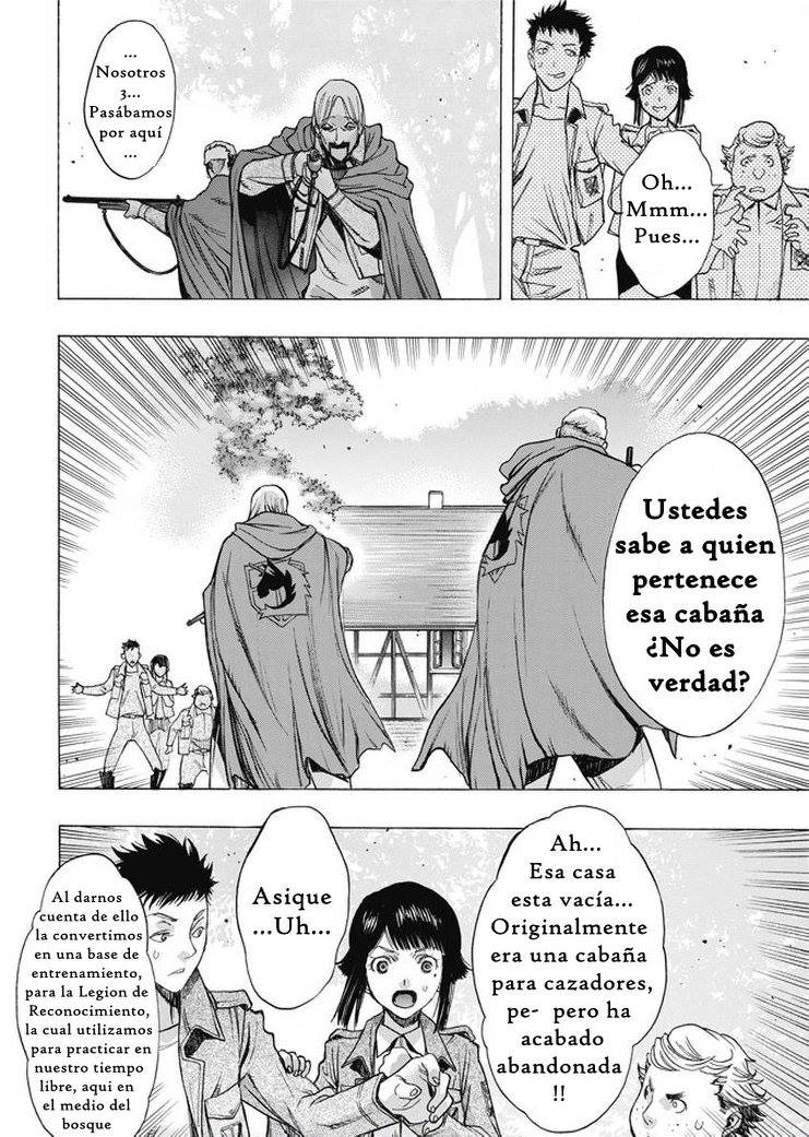 Read Shingeki no Kyojin_ Before The Fall es Manga Online