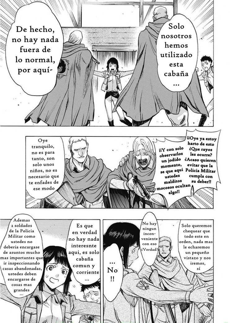 Read Shingeki no Kyojin_ Before The Fall es Manga Online