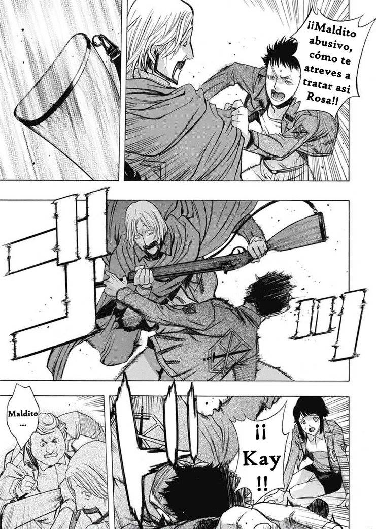 Read Shingeki no Kyojin_ Before The Fall es Manga Online