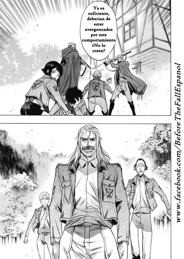 Read Shingeki no Kyojin_ Before The Fall es Manga Online