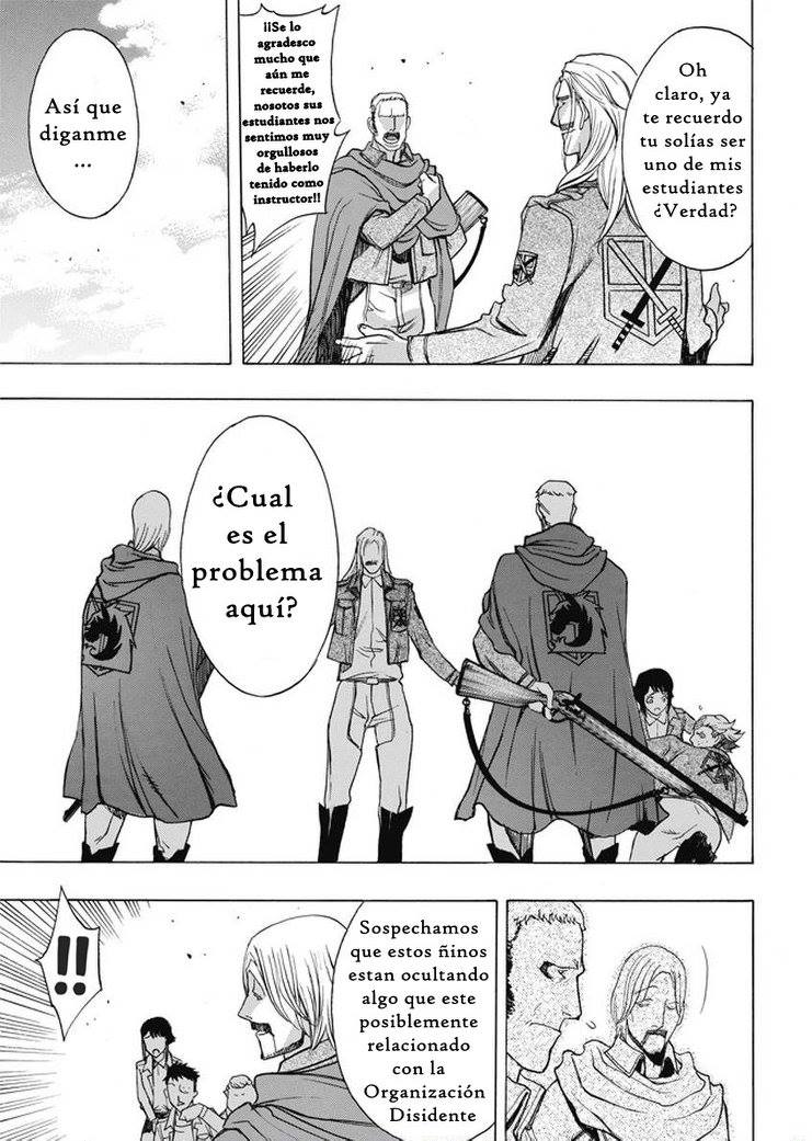 Read Shingeki no Kyojin_ Before The Fall es Manga Online