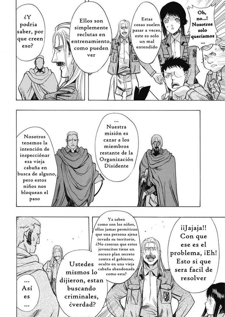 Read Shingeki no Kyojin_ Before The Fall es Manga Online