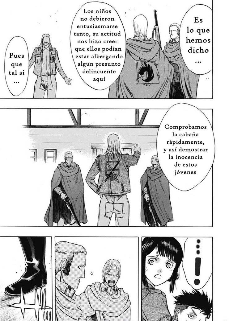 Read Shingeki no Kyojin_ Before The Fall es Manga Online