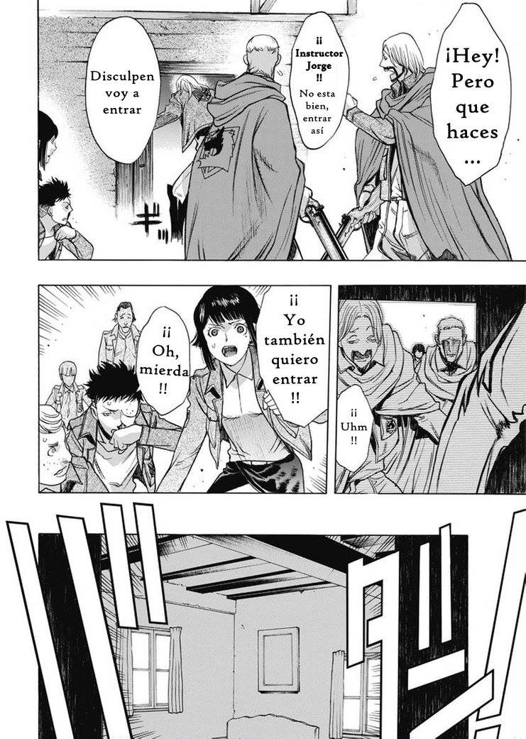 Read Shingeki no Kyojin_ Before The Fall es Manga Online