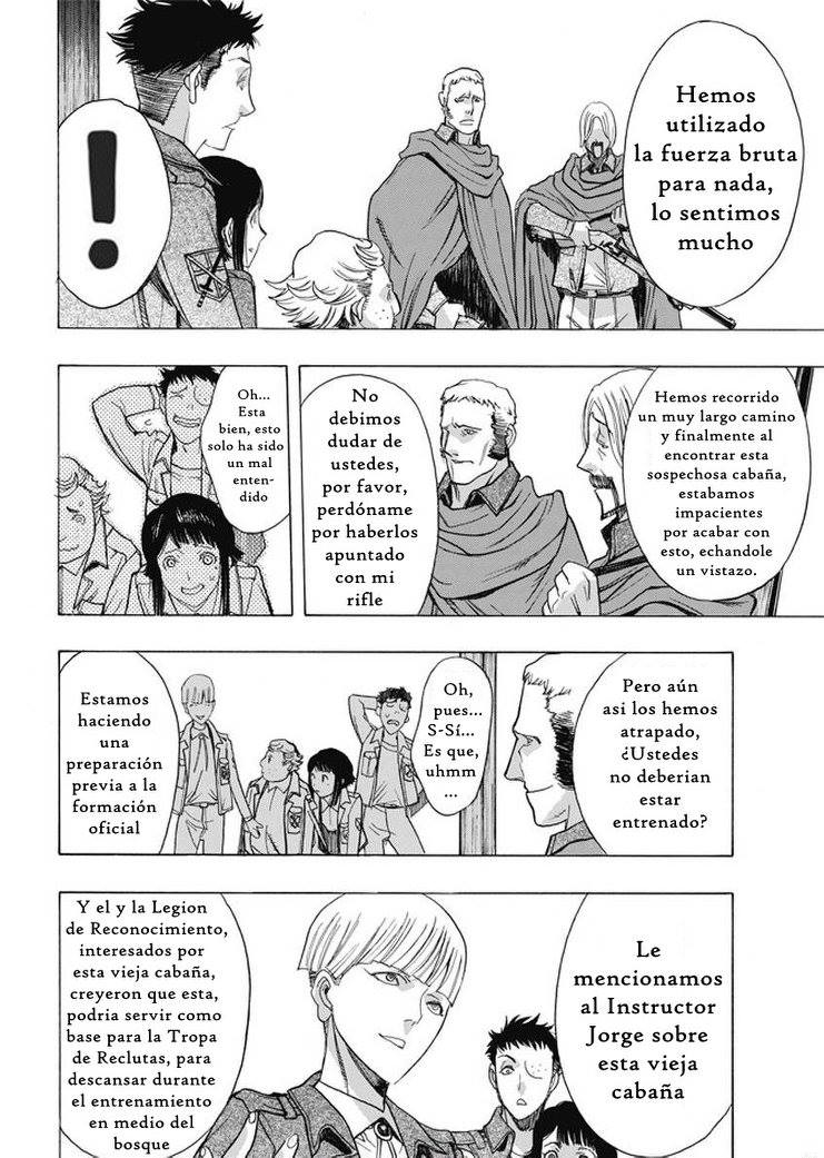 Read Shingeki no Kyojin_ Before The Fall es Manga Online