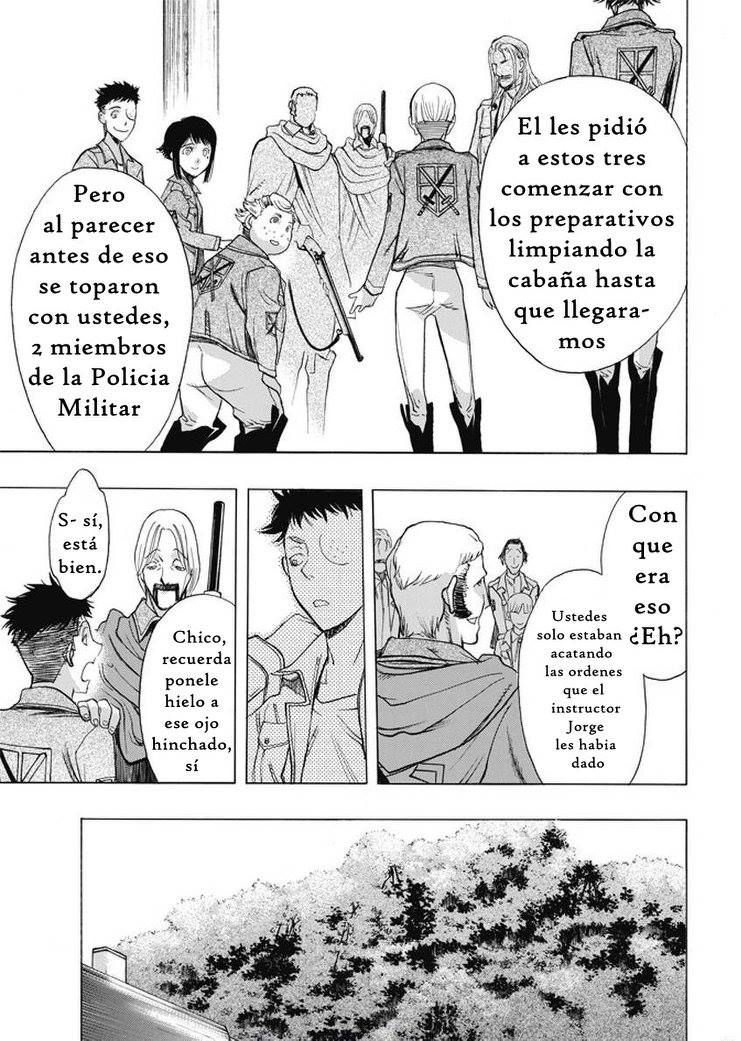 Read Shingeki no Kyojin_ Before The Fall es Manga Online