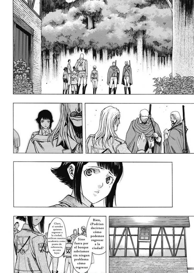 Read Shingeki no Kyojin_ Before The Fall es Manga Online