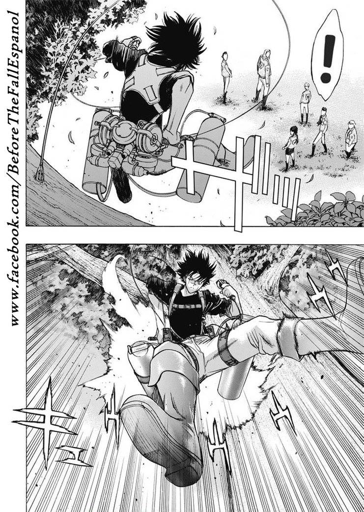 Read Shingeki no Kyojin_ Before The Fall es Manga Online