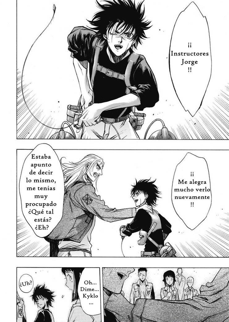 Read Shingeki no Kyojin_ Before The Fall es Manga Online