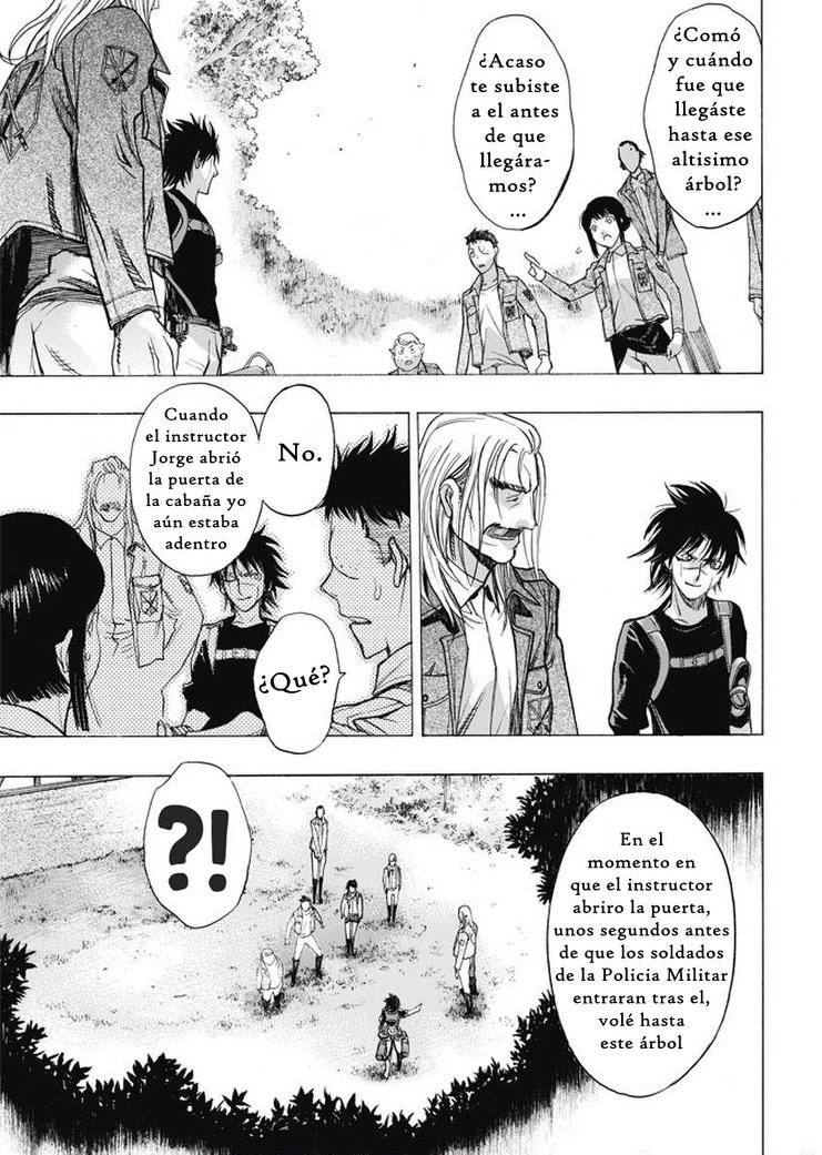 Read Shingeki no Kyojin_ Before The Fall es Manga Online