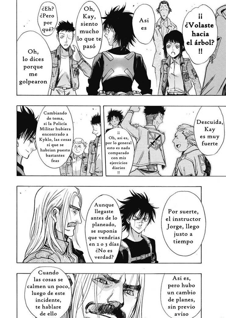 Read Shingeki no Kyojin_ Before The Fall es Manga Online