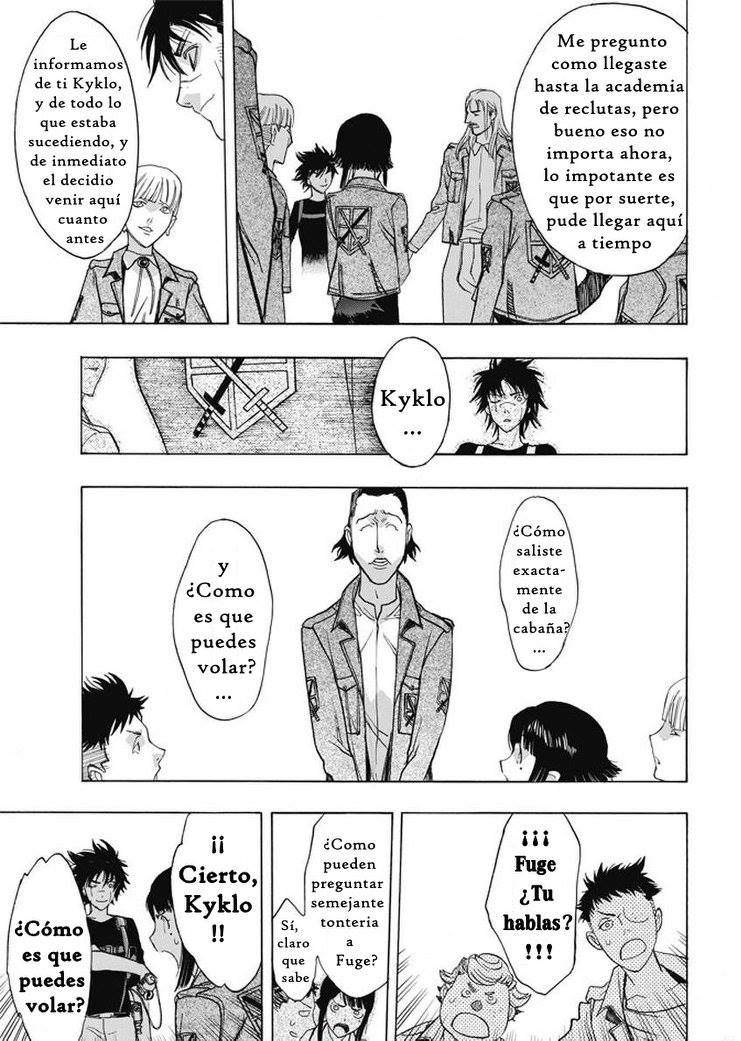 Read Shingeki no Kyojin_ Before The Fall es Manga Online