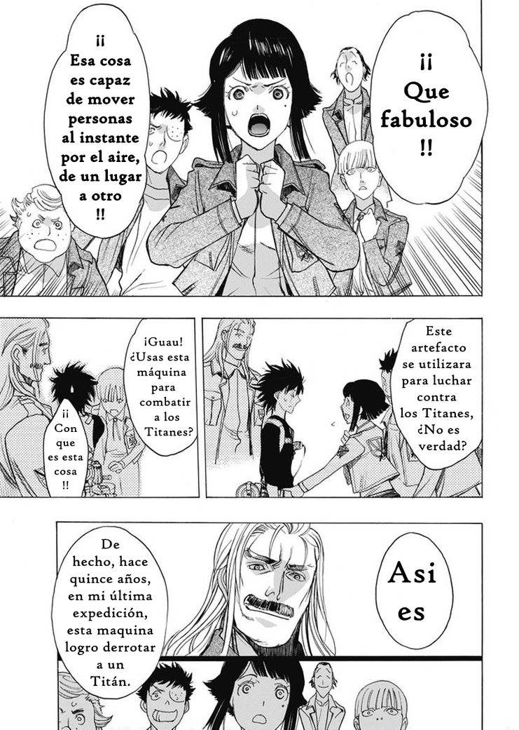 Read Shingeki no Kyojin_ Before The Fall es Manga Online