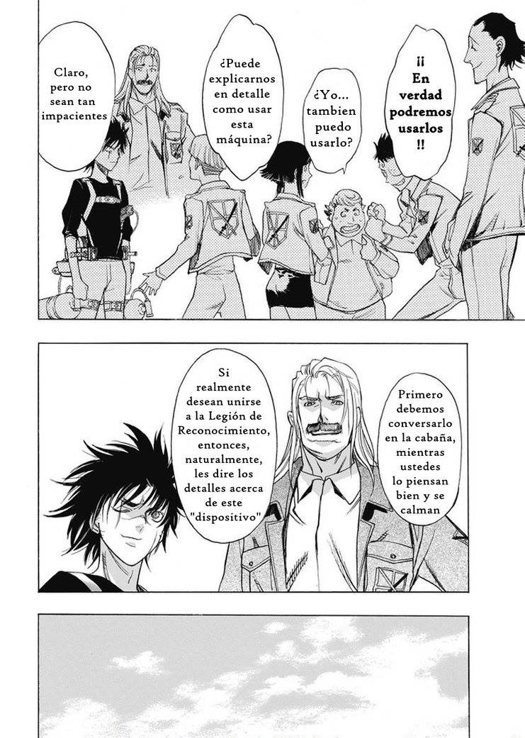 Read Shingeki no Kyojin_ Before The Fall es Manga Online