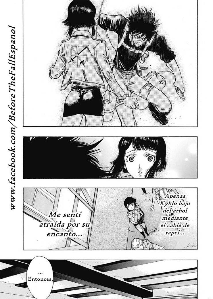 Read Shingeki no Kyojin_ Before The Fall es Manga Online