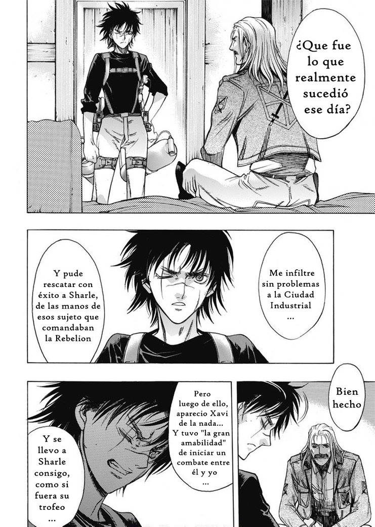 Read Shingeki no Kyojin_ Before The Fall es Manga Online