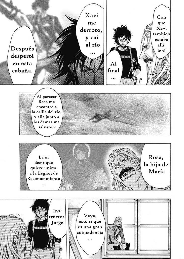 Read Shingeki no Kyojin_ Before The Fall es Manga Online