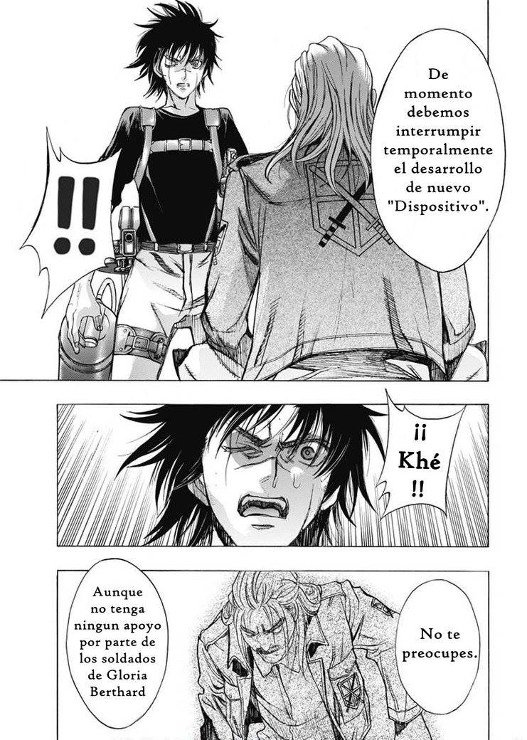 Read Shingeki no Kyojin_ Before The Fall es Manga Online