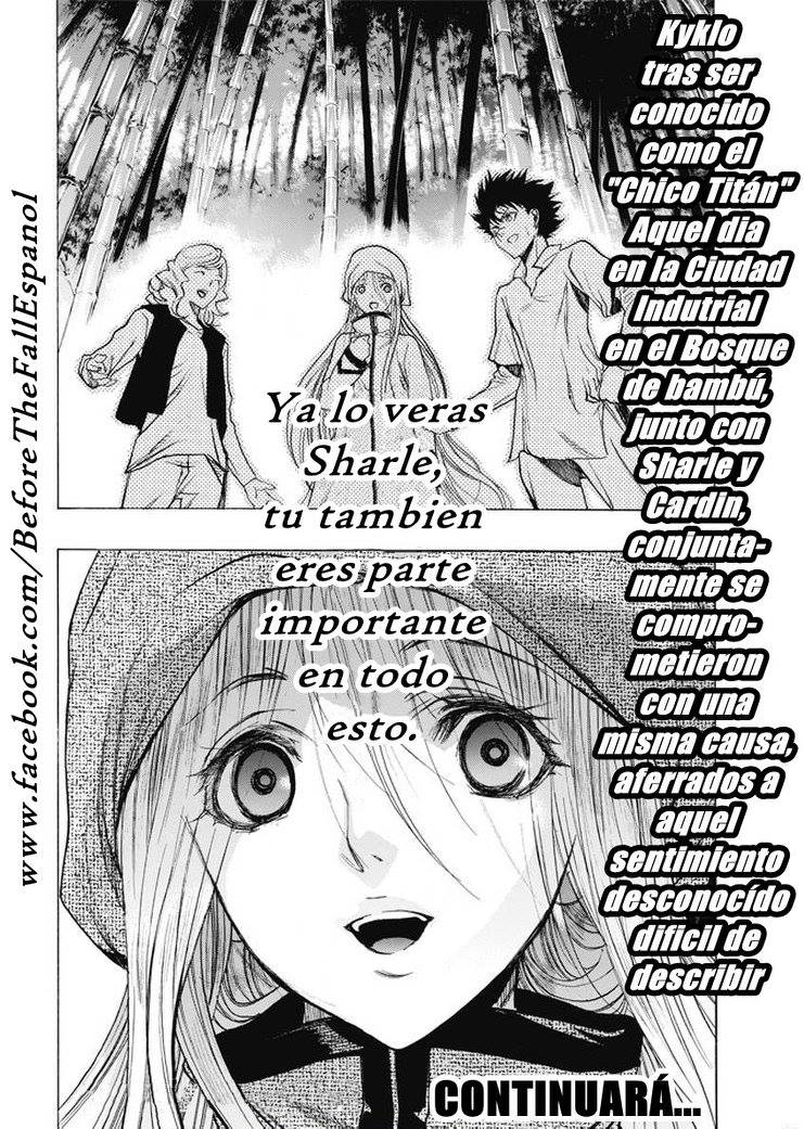 Read Shingeki no Kyojin_ Before The Fall es Manga Online