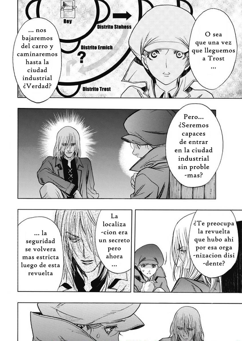 Read Shingeki no Kyojin_ Before The Fall es Manga Online