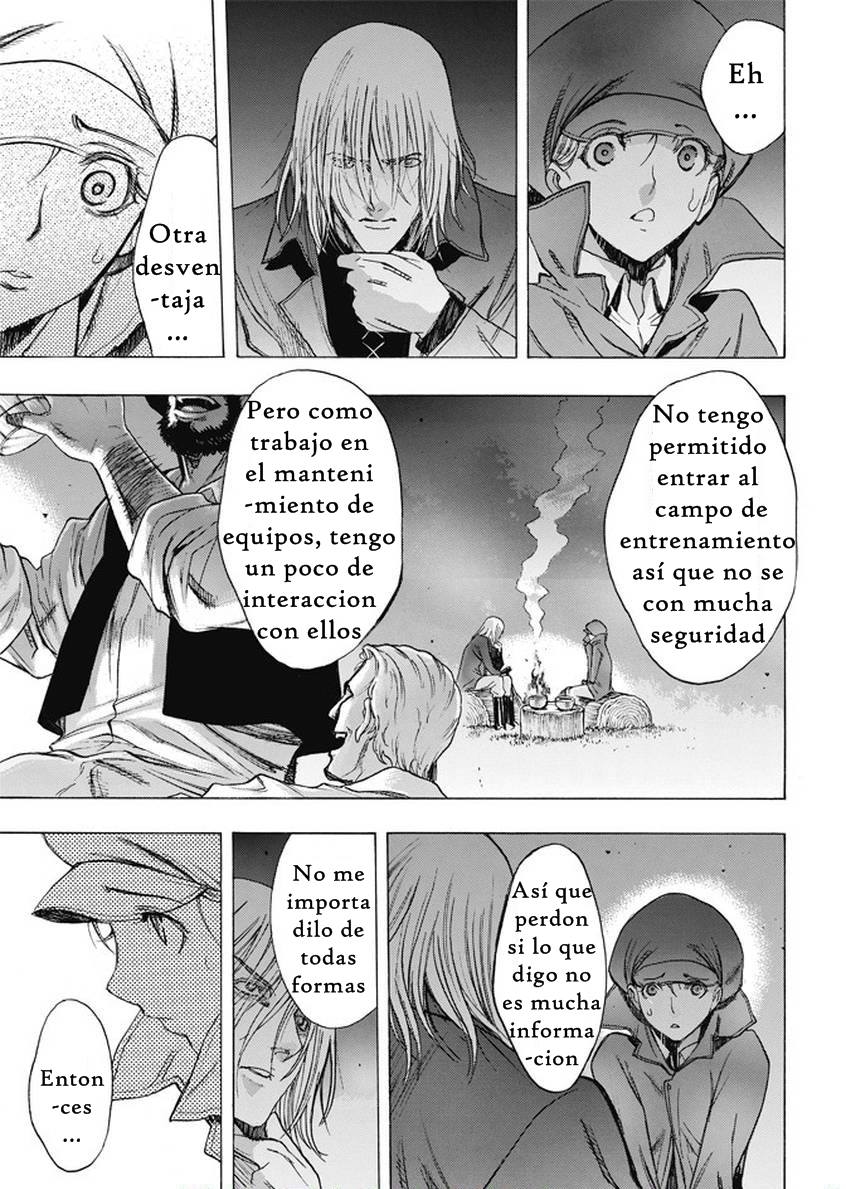 Read Shingeki no Kyojin_ Before The Fall es Manga Online