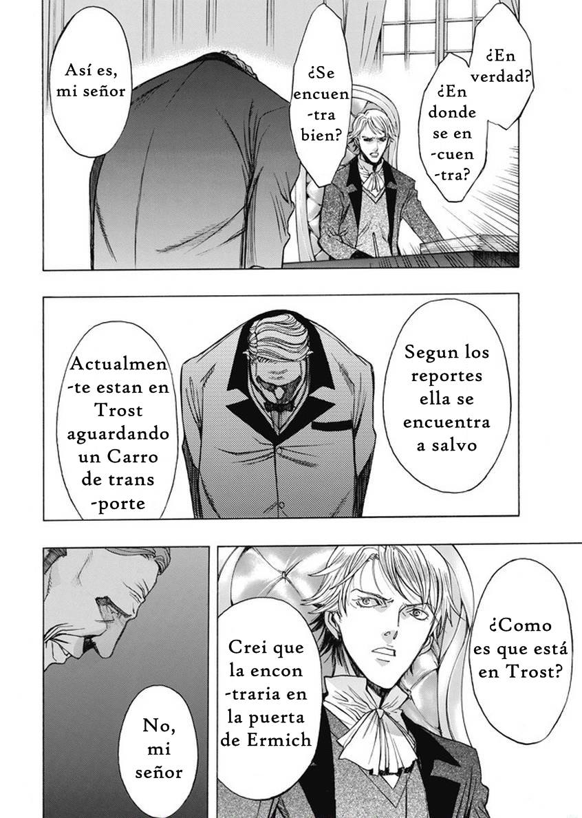 Read Shingeki no Kyojin_ Before The Fall es Manga Online