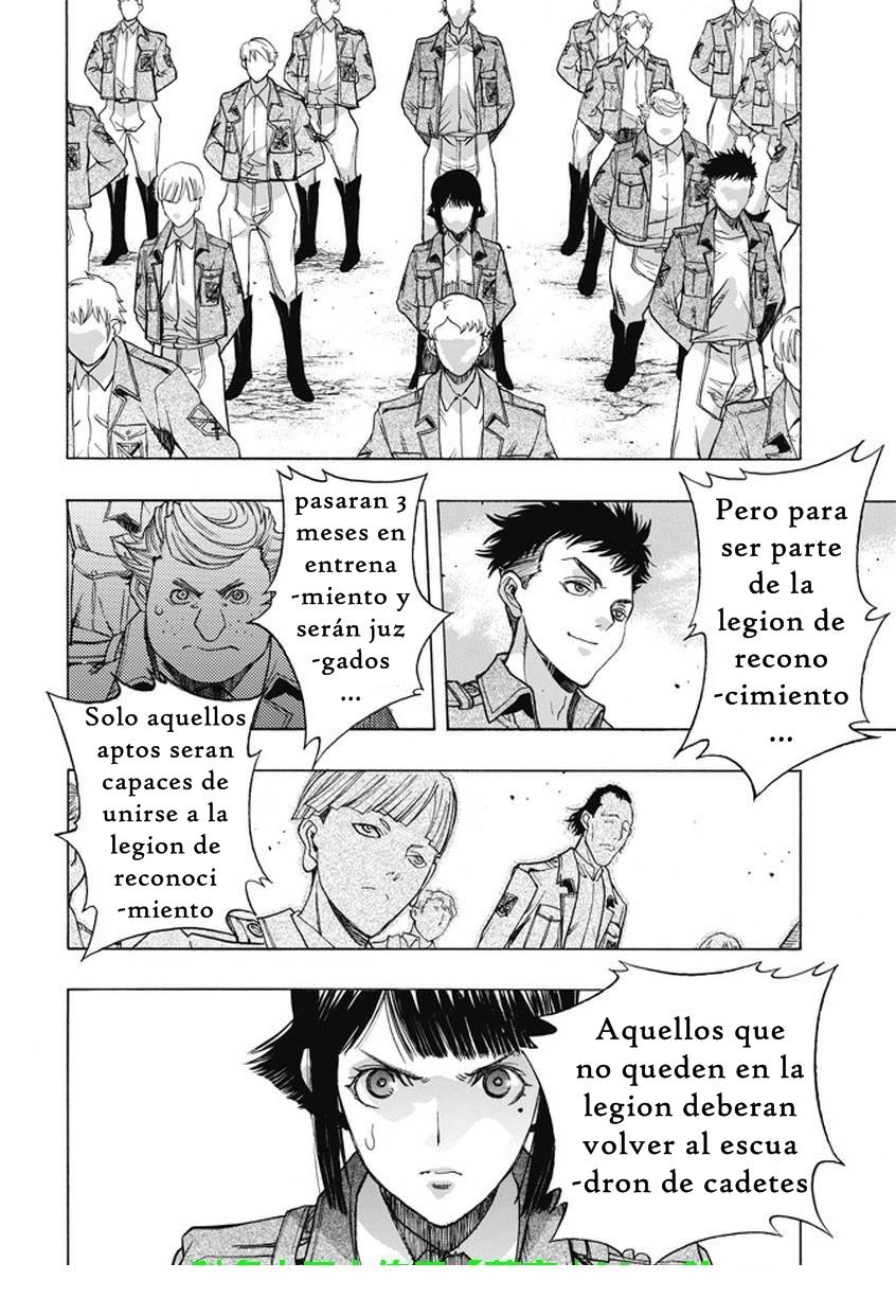 Read Shingeki no Kyojin_ Before The Fall es Manga Online