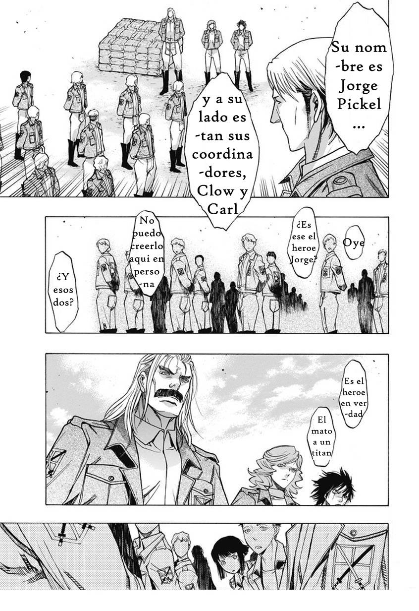 Read Shingeki no Kyojin_ Before The Fall es Manga Online