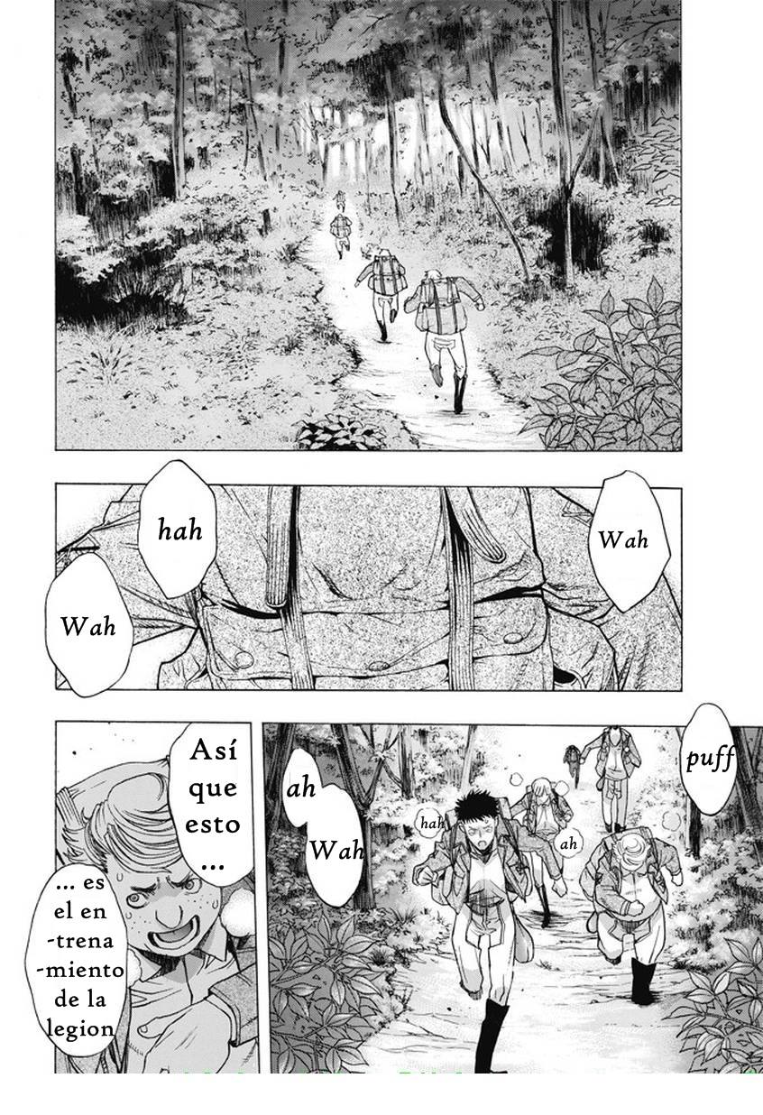 Read Shingeki no Kyojin_ Before The Fall es Manga Online