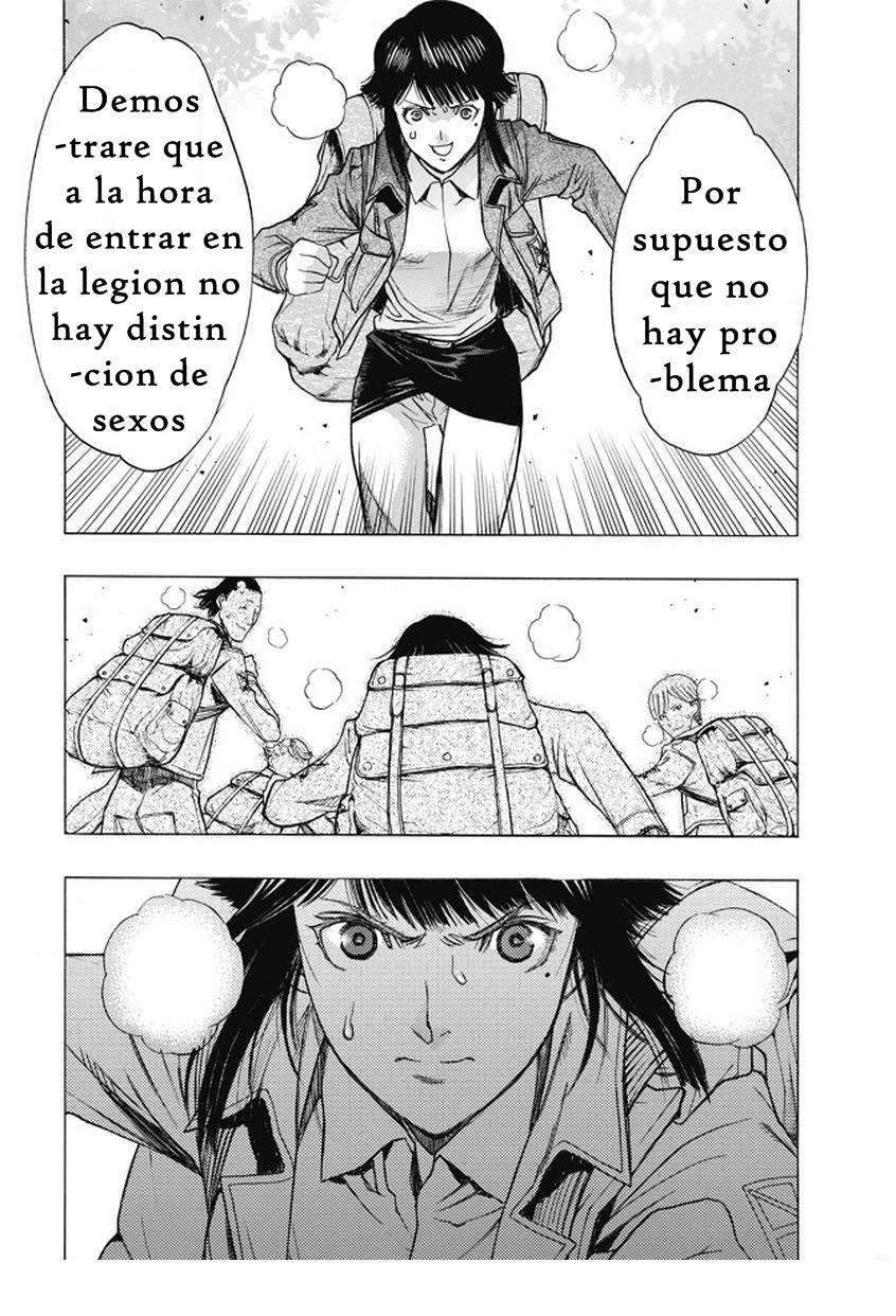 Read Shingeki no Kyojin_ Before The Fall es Manga Online