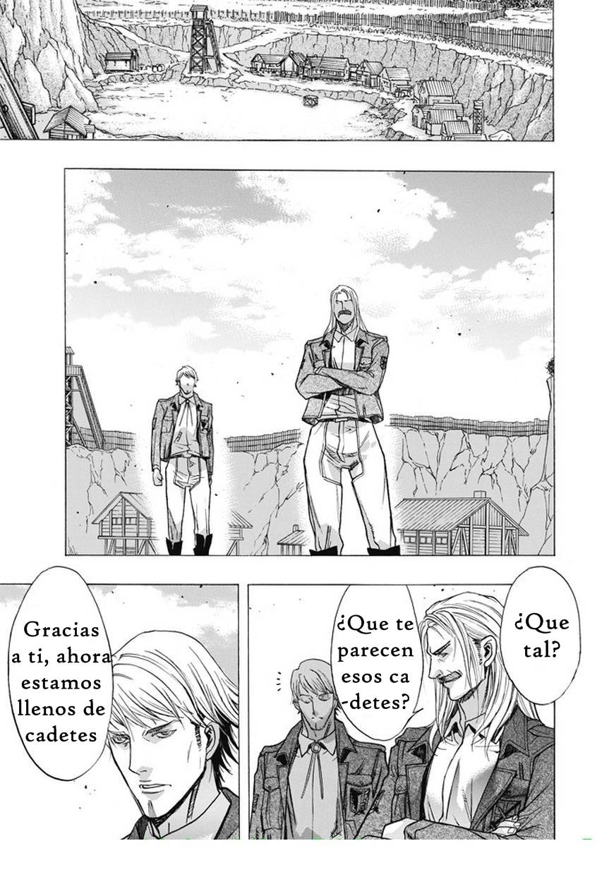 Read Shingeki no Kyojin_ Before The Fall es Manga Online