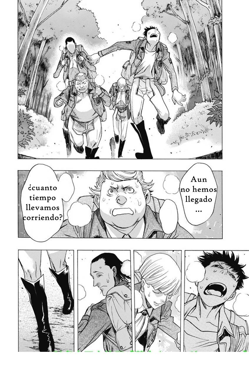 Read Shingeki no Kyojin_ Before The Fall es Manga Online