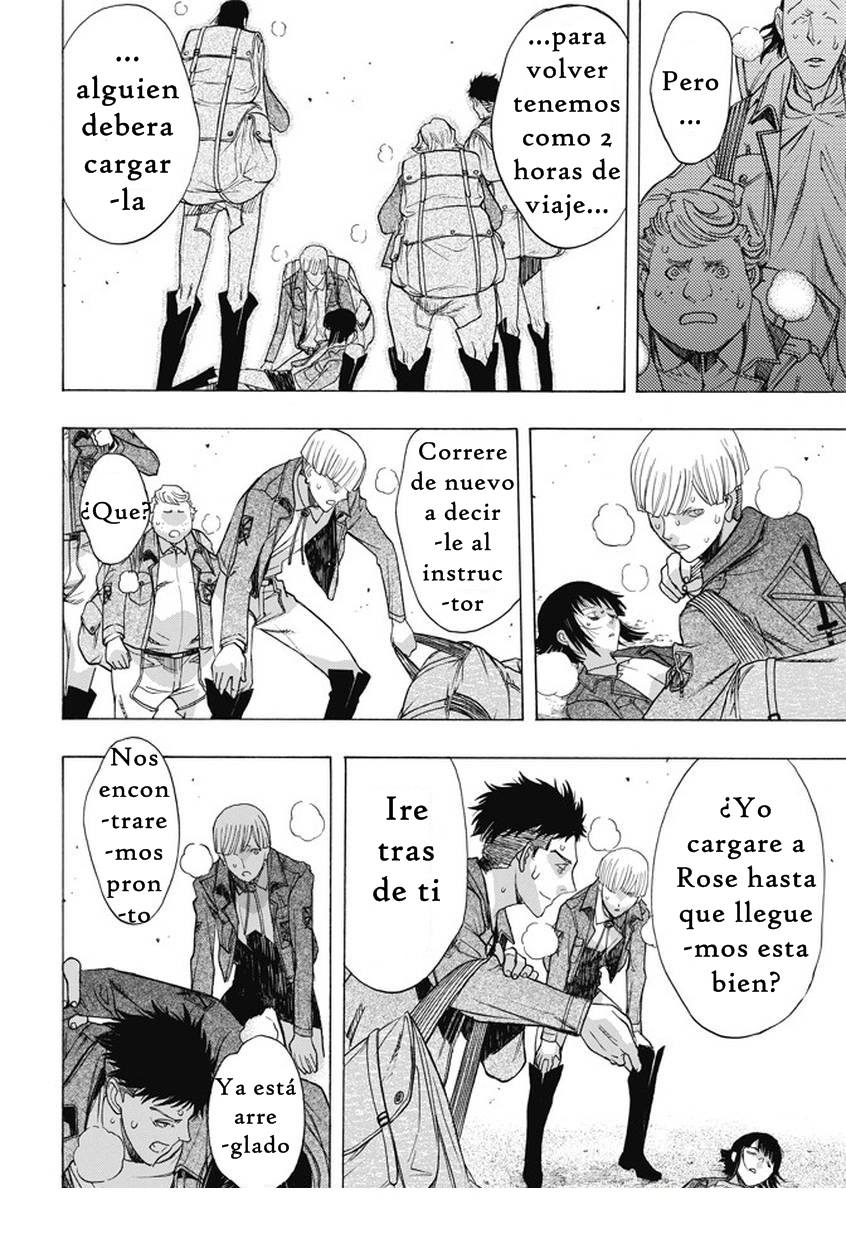 Read Shingeki no Kyojin_ Before The Fall es Manga Online