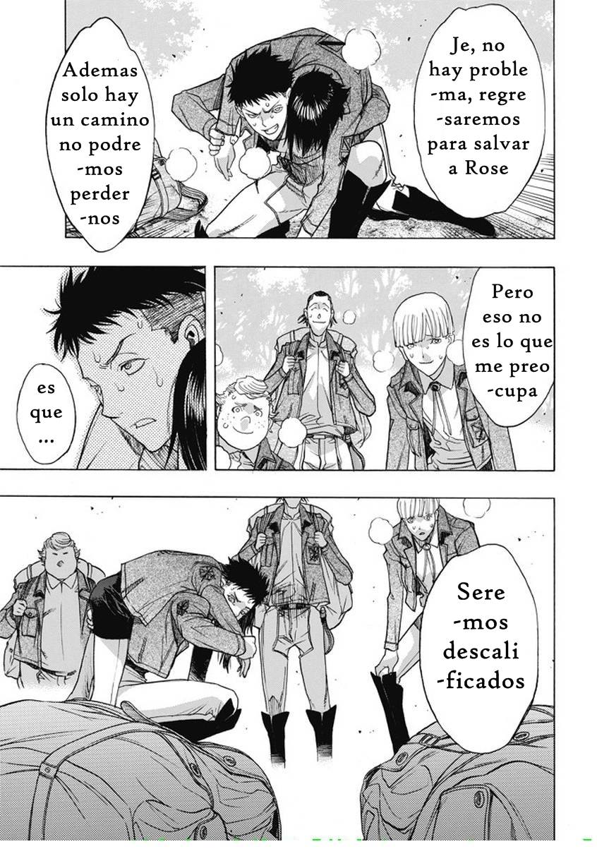 Read Shingeki no Kyojin_ Before The Fall es Manga Online