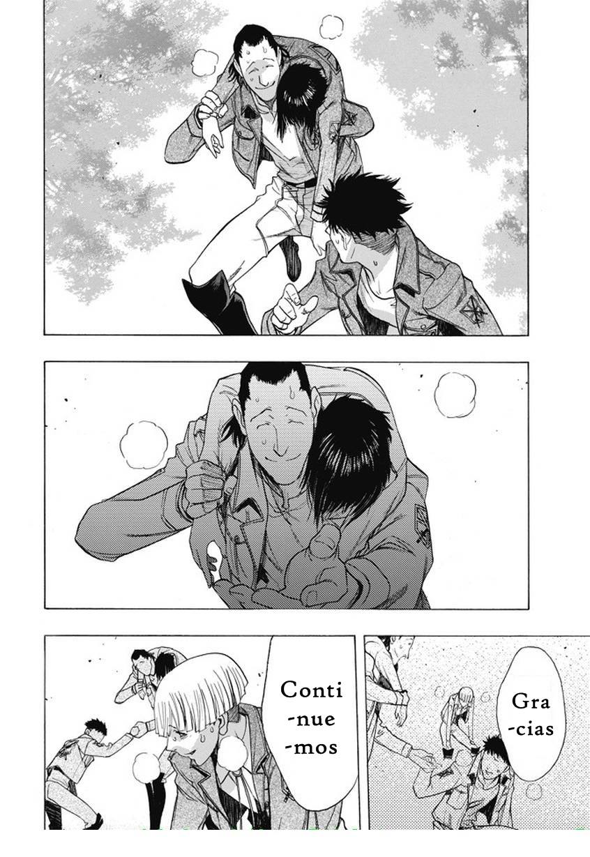 Read Shingeki no Kyojin_ Before The Fall es Manga Online