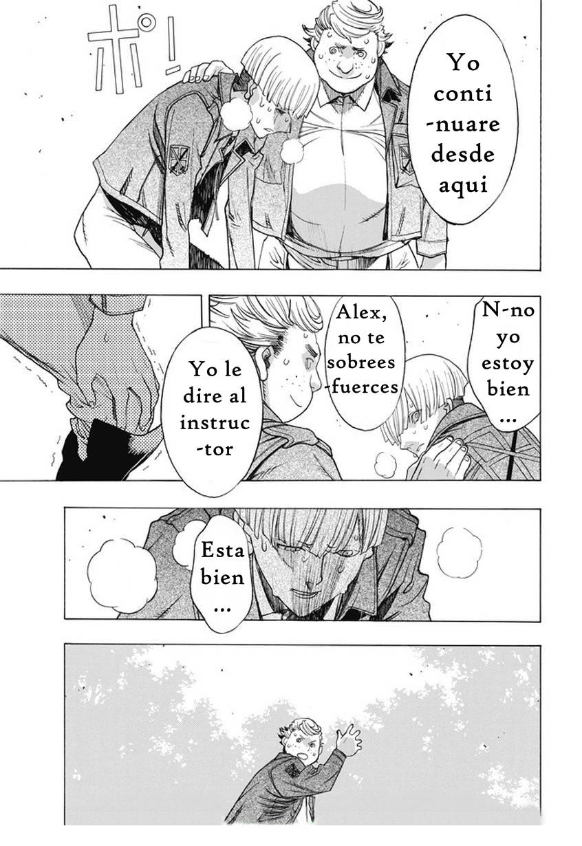 Read Shingeki no Kyojin_ Before The Fall es Manga Online