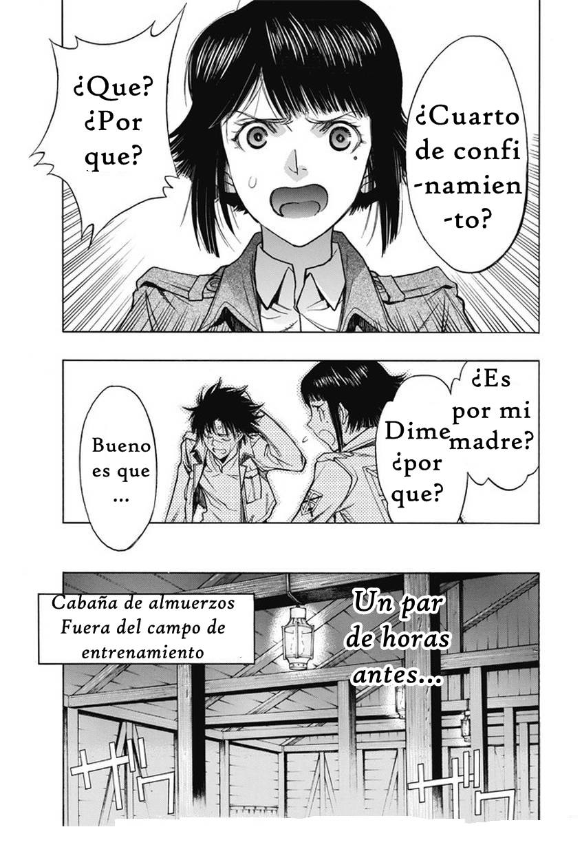 Read Shingeki no Kyojin_ Before The Fall es Manga Online