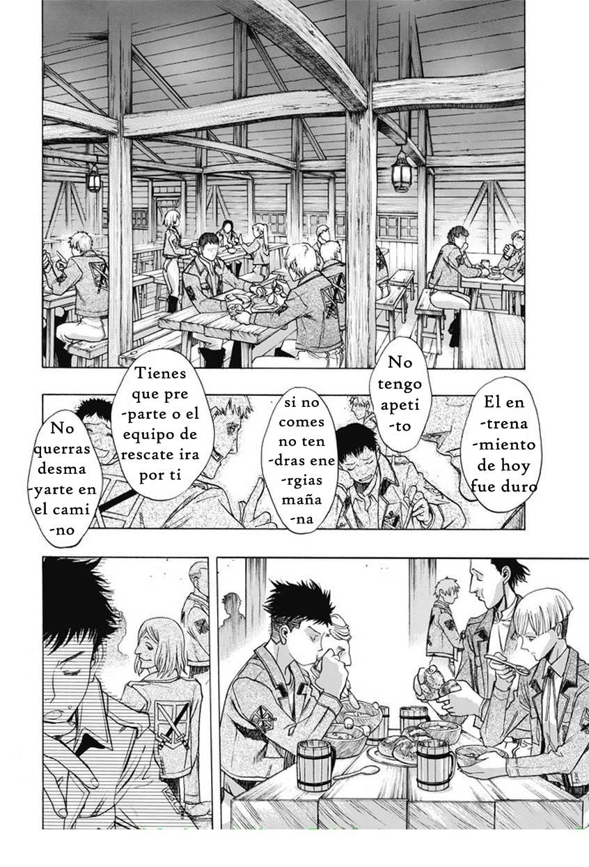 Read Shingeki no Kyojin_ Before The Fall es Manga Online