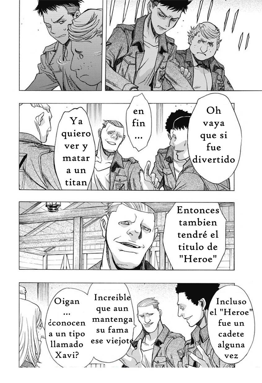 Read Shingeki no Kyojin_ Before The Fall es Manga Online