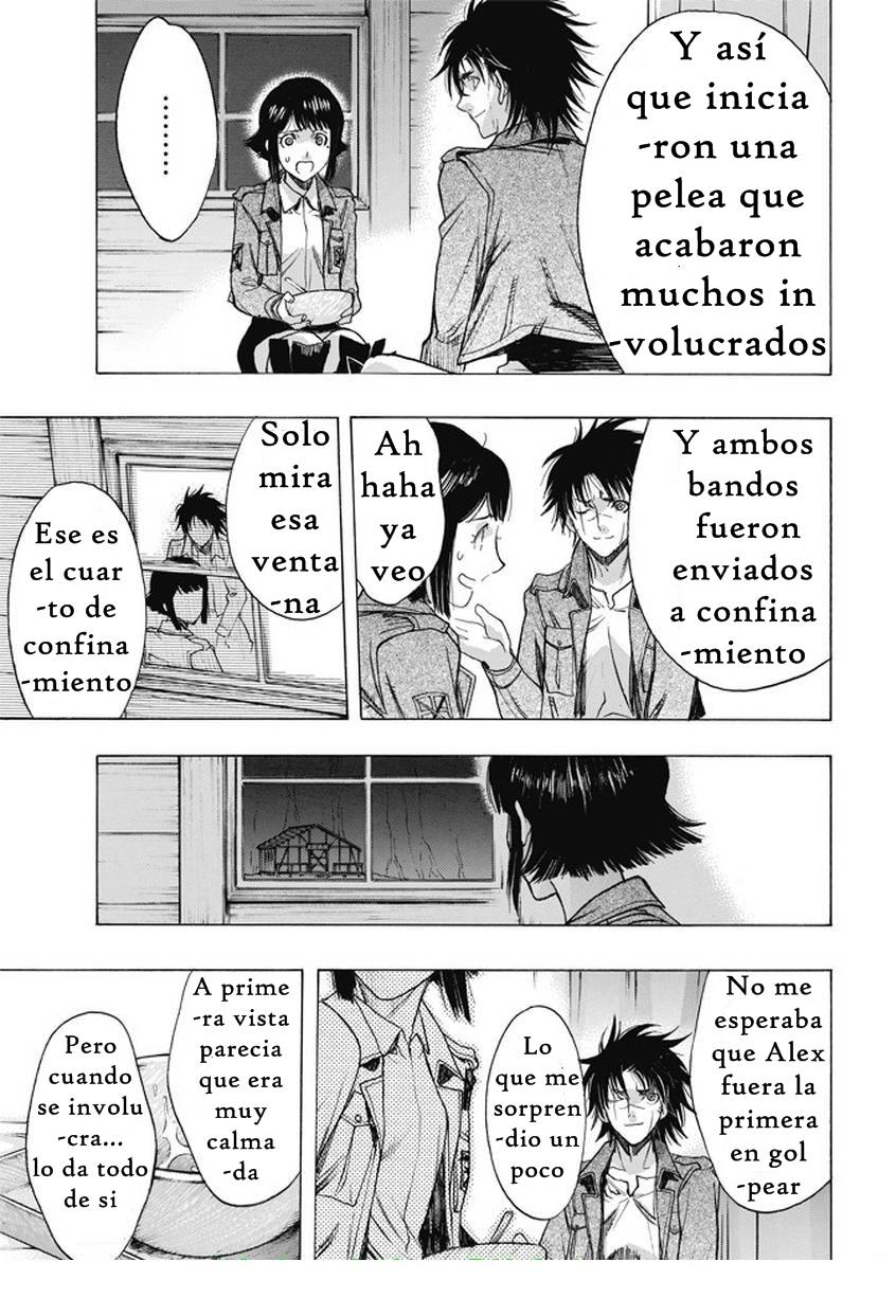 Read Shingeki no Kyojin_ Before The Fall es Manga Online