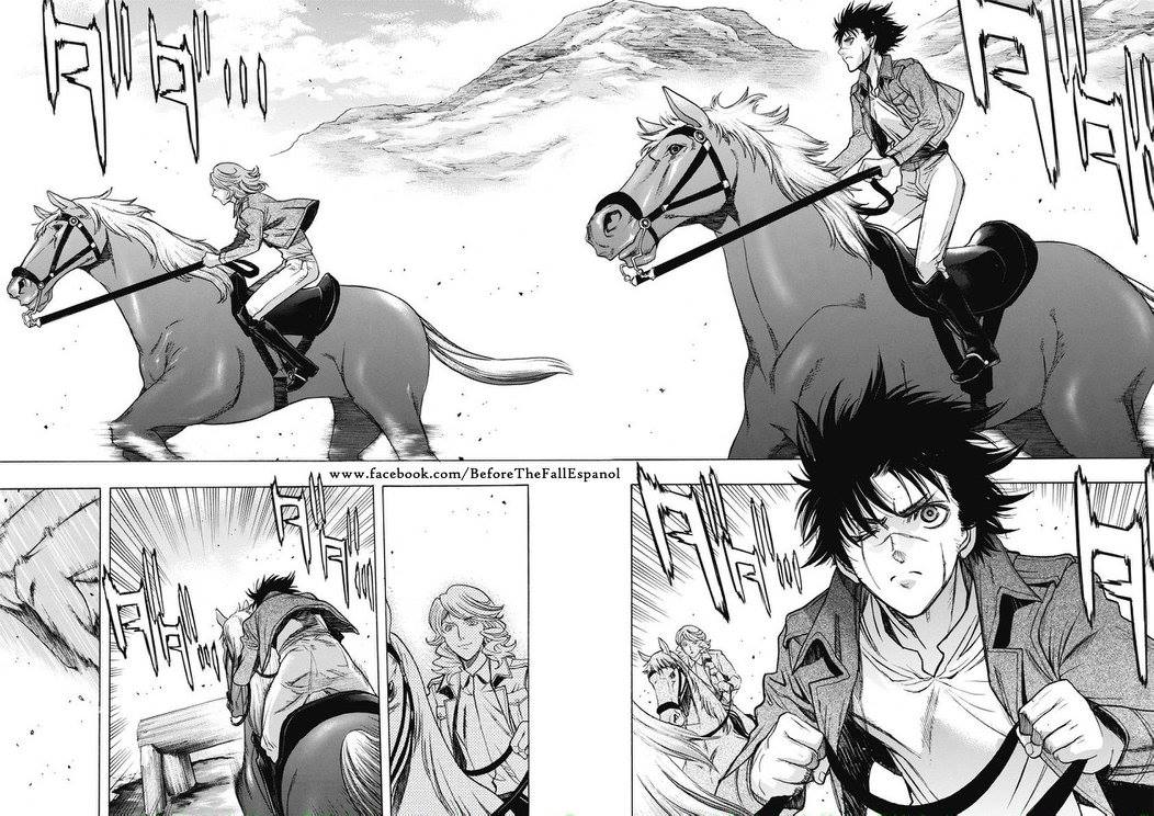 Read Shingeki no Kyojin_ Before The Fall es Manga Online