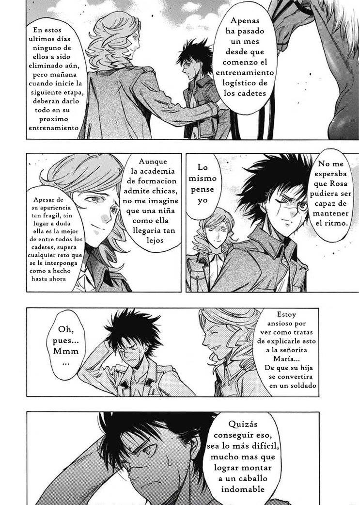 Read Shingeki no Kyojin_ Before The Fall es Manga Online