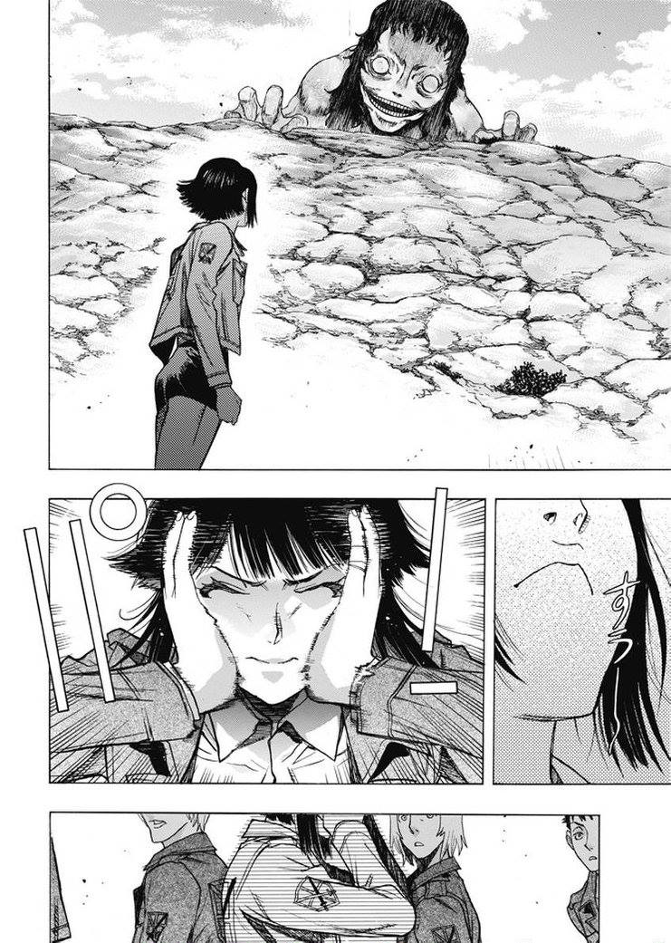 Read Shingeki no Kyojin_ Before The Fall es Manga Online